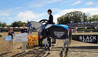 Jessica Springsteen Wins First CSI-5* in the Saugerties $1 Million Grand Prix