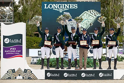 Veniss Is the Hero as Brazil Clinches Longines Challenge Cup at Furusiyya Final