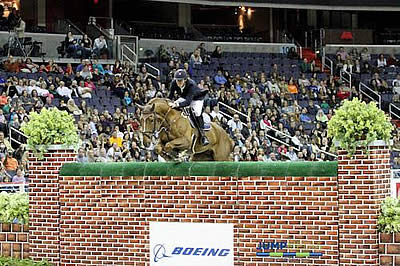 Canadian Pacific Day Features Equestrian Power and Speed at the Central Park Horse Show