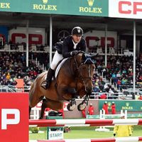 McLain Ward and HH Azur