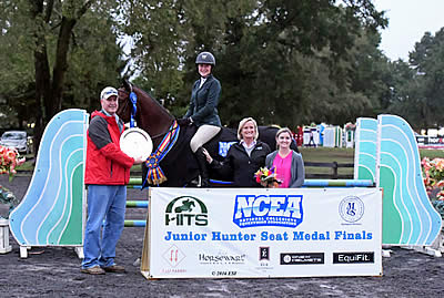 Coaches from Five NCAA Collegiate Teams Attend the NCEA Junior Hunt Seat Medal Final