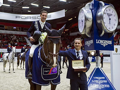 Duguet Makes It a Double of Longines Wins at Helsinki