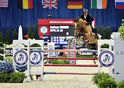 Andrew Kocher and Uppie de Lis Win Opening Speed Class at WIHS