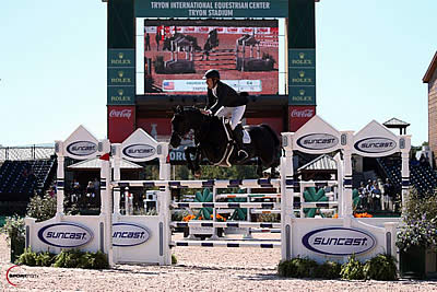 Andy Kocher and Zantos II Pave Way to Victory in $35,000 1.50m Suncast Welcome CSI 3*