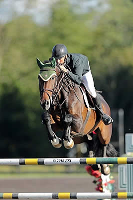 Gavin Moylan Grabs the Victory in the $30,000 HITS Grand Prix at Culpeper