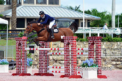 Gustavo Prato and Carna Z Take $7,000 Open Stakes during ESP Fall I at PBIEC