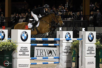 Sharn Wordley Pilots Casper and Barnetta to Top Three in Grand Prix CSI 3*