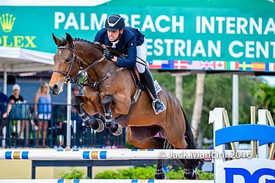 Emanuel Andrade and Wicked Race to Win in $10,000 Open Stake at PBIEC