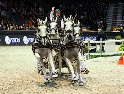 FEI World Cup Driving Enters Its 16th Season