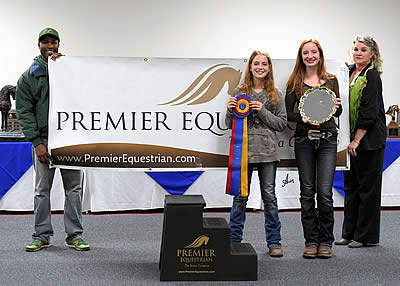 Sisters Win Premier Equestrian Award at IFSHA World and Grand National Championships