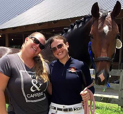 Excel Dressage’s Students Excel in National Qualifiers and FEI Levels