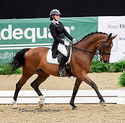 Leach and Mason Earn First Two Championship Titles Presented at US Dressage Finals