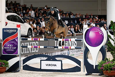 Wild Card Wonder, Egypt’s Abdel Said, Scorches to Longines Victory in Verona