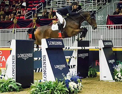 McLain Ward and HH Azur Top an All-Olympic Podium in Toronto
