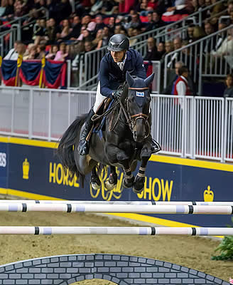 David Will Scores Back-to-Back Victories at Royal Horse Show