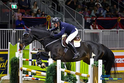 Jeff Brandmaier and Caliana Named Royal Horse Show and Canadian 1.40m Jr./Am. Champions