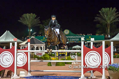 Liubov Kochetova Wins $216k Palm Beach County Sports Commission Grand Prix CSI 4*