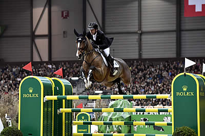 Eric Lamaze Triumphs in the Rolex IJRC Top 10 Final at CHI Geneva