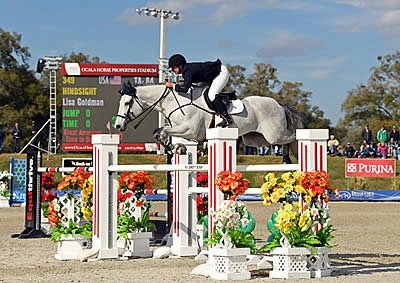 Lisa Goldman Conquers the $50,000 Equioxx Grand Prix at HITS Ocala Week II