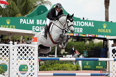 Eric Lamaze and Houston Capture $35,000 Ruby et Violette WEF Challenge Cup Round 3