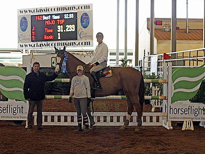 Christian Rogge and Mojo TSP Win the $5,000 Horseflight Open Welcome