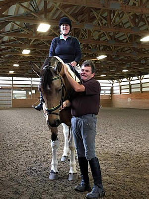Three USEF/USPEA National Para-Equestrian Dressage COEs Complete Series of Clinics