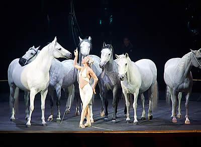 Tickets on Sale for Althea, Former Cavalia Artists, in an Evening of Enchantment