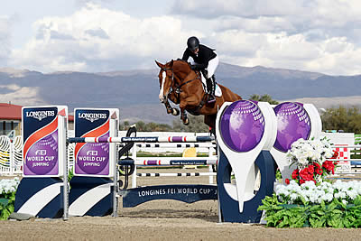 Ashlee Bond and Chela LS Claim Big Longines Win in Thermal