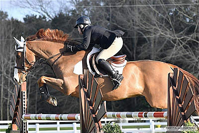 Brennan and Sun Tzu Win the $5,000 Horseflight Open Welcome at Gulf Coast Winter Classics