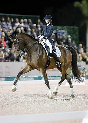 Laura Graves and Verdades Achieve First FEI Grand Prix Freestyle CDI 5* Victory at AGDF