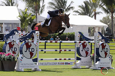 Diego Vivero and Bijoux Win $50,000 National Grand Prix at WEF