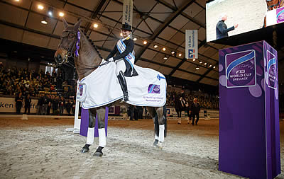 Incredible Isabell Posts Fourth Victory of Season in Neumunster
