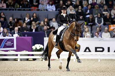 Isabell and the Horse That Nearly Went to Heaven Win in Gothenburg