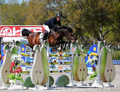 David Beisel Wins First and Fourth in $25,000 SmartPak Grand Prix at HITS Ocala