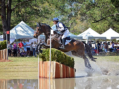 Selena O’Hanlon and Hannah Sue Burnett Win at Red Hills International CIC3*