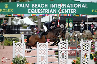 Beat Mändli and Simba Win $50,000 Engel & Völkers Grand Prix CSI 2* at WEF