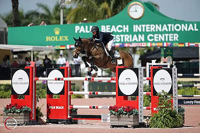 Karen Polle and With Wings Win $130k Ruby et Violette WEF Challenge Cup Round 9