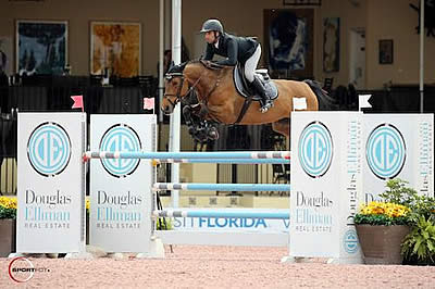 Abdel Said and Hope van Scherpen Donder Win $35,000 Douglas Elliman 1.45m at WEF