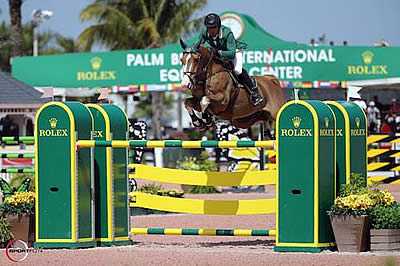 Paulo Santana and Taloubet Top $35k Ruby et Violette WEF Challenge Cup Round 11 CSI 5*