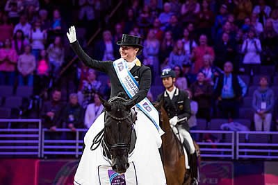 Queen Isabell Reigns Supreme in Dressage Grand Prix