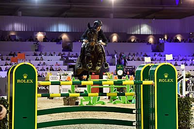 Leopold van Asten Wins Rolex Grand Prix at Indoor Brabant