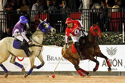 Witness $250k Gladiator Polo Final Match Sat., April 8, between Teams Spartacus and Spiculus