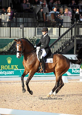 Ashley Holzer Captures FEI Grand Prix Freestyle CDI 3* aboard Havanna 145