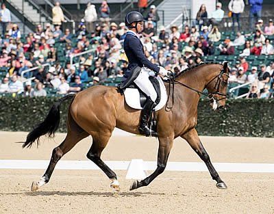 Clark Montgomery and Loughan Glen Lead at Kentucky