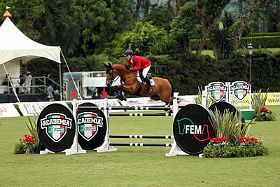 Robin de Ponthual and Peter Lutz Earn Silver in FEI Nations Cup Debut at Coapexpan