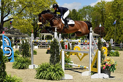 Beezie Madden and Breitling LS Capture $50,000 Old Salem Farm Grand Prix CSI2*