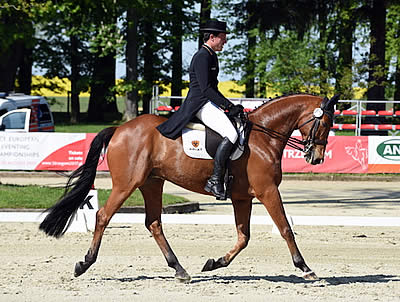 Beautiful Day Kick Starts Strzegom Horse Trials 2017