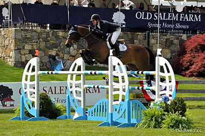 McLain Ward and HH Carlos Z Win $35k New York Welcome Stake CSI2* at Old Salem Farm