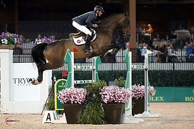 Eric Navet and Catypso Earn Major Victory in $216k Horseware Ireland Grand Prix CSI 4*