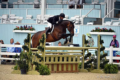 Scott Stewart Defends Devon Grand Hunter Championship with Cameo